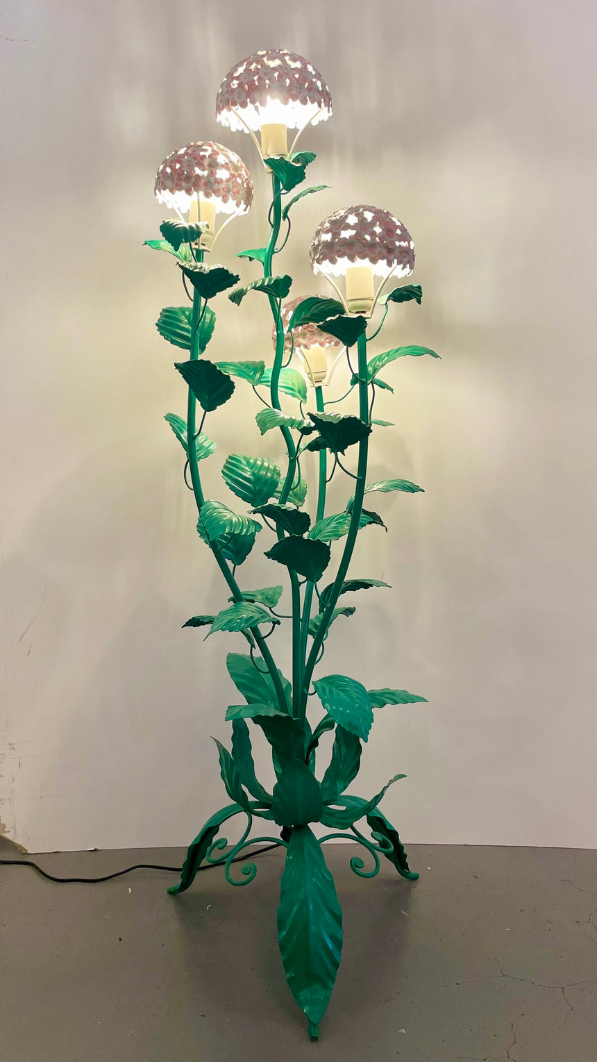 Flower Garden Floor Lamp from 1960'