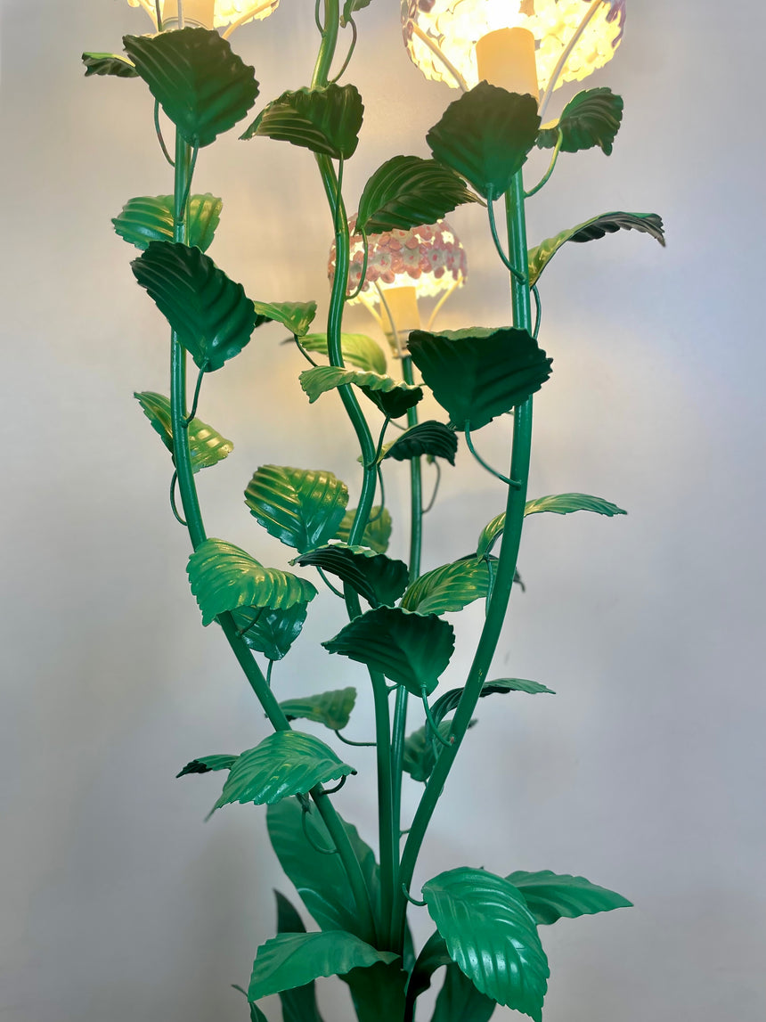 Flower Garden Floor Lamp from 1960'