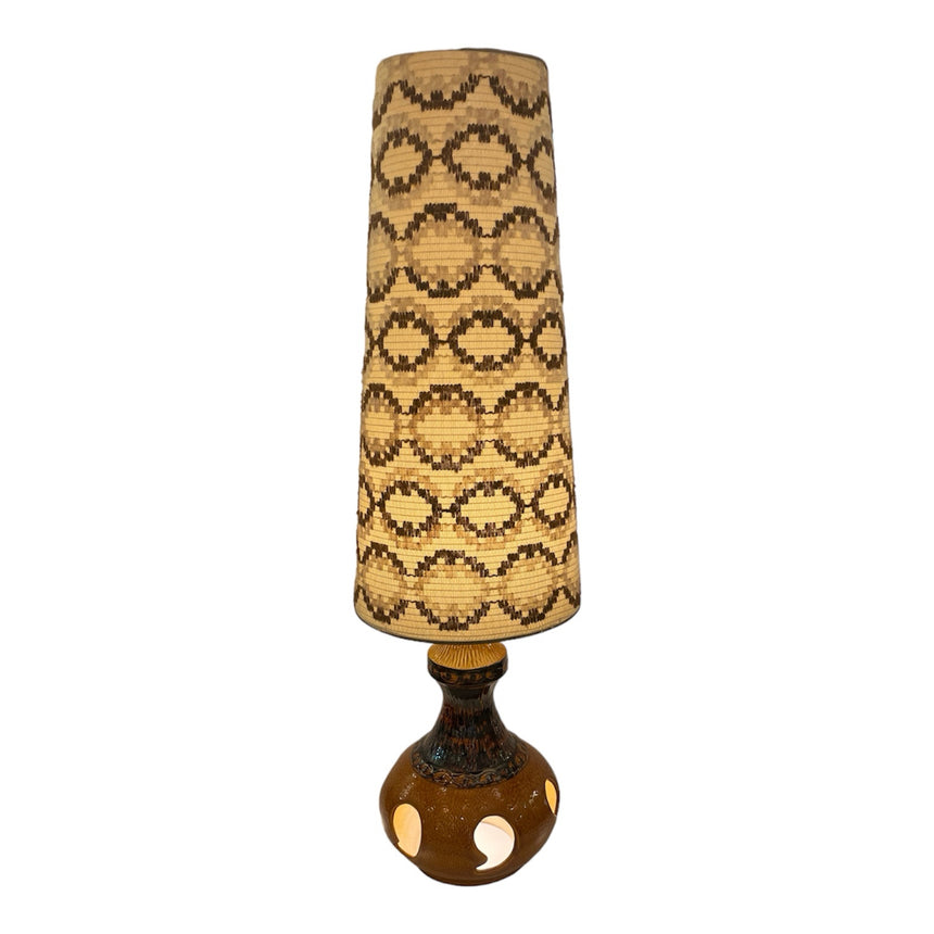 B&W Murano Table Lamp from 1980'
