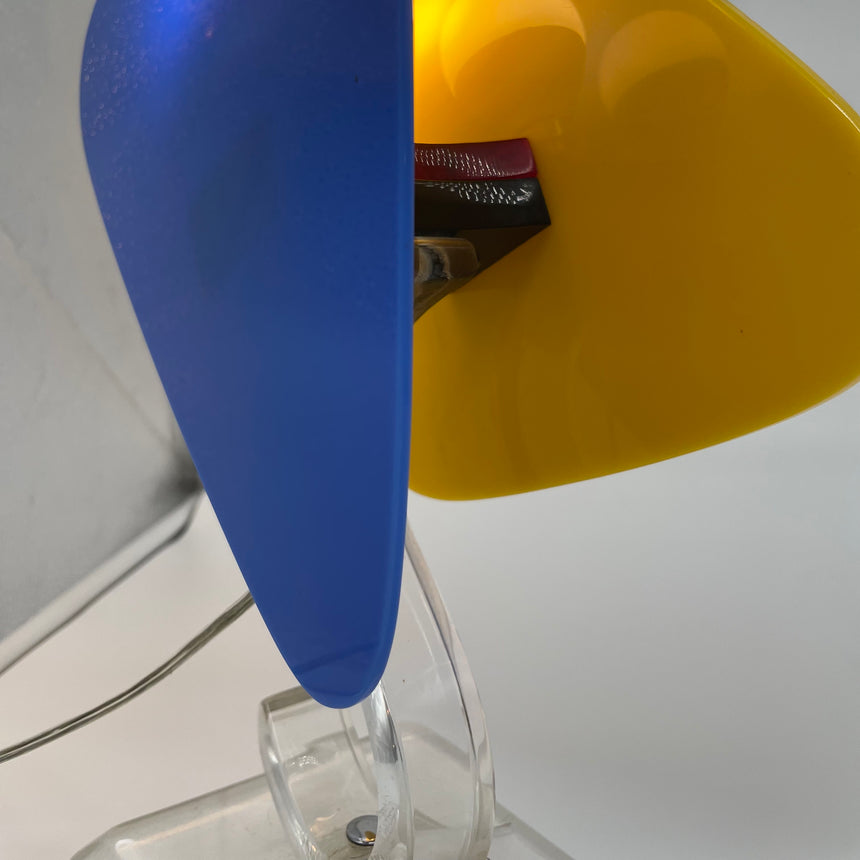 Mid Century Table Lamp by Ambrosio Milano