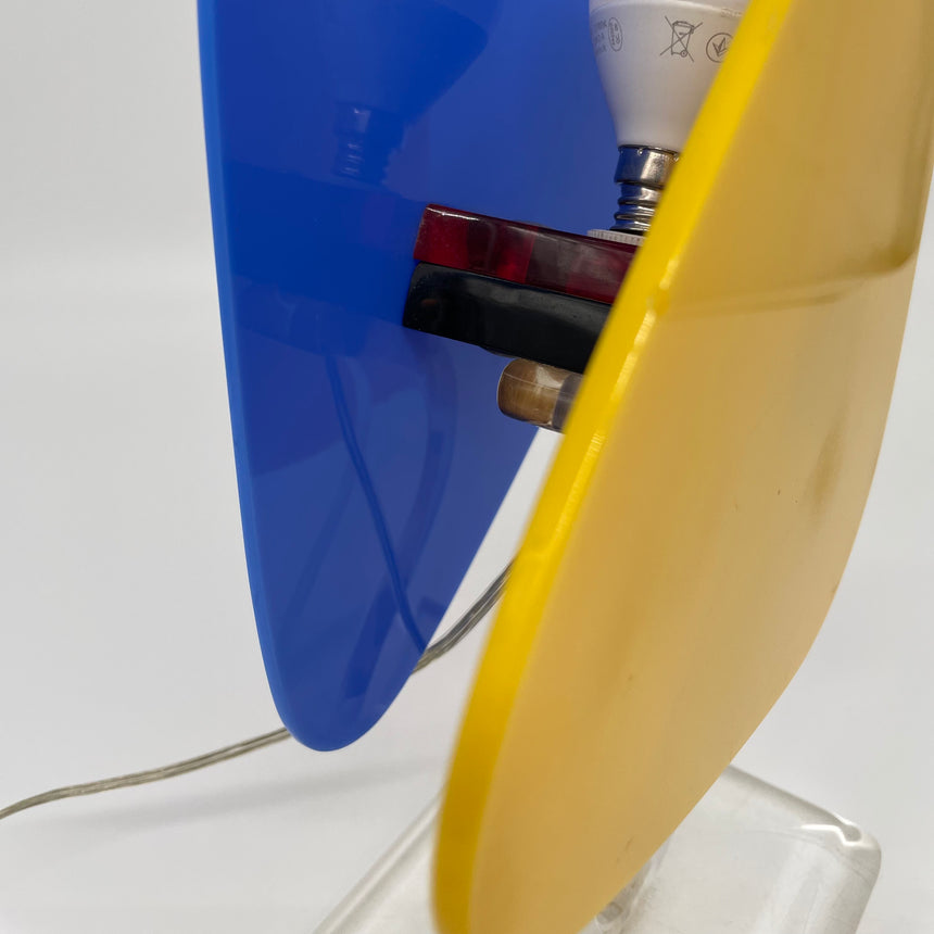 Mid Century Table Lamp by Ambrosio Milano