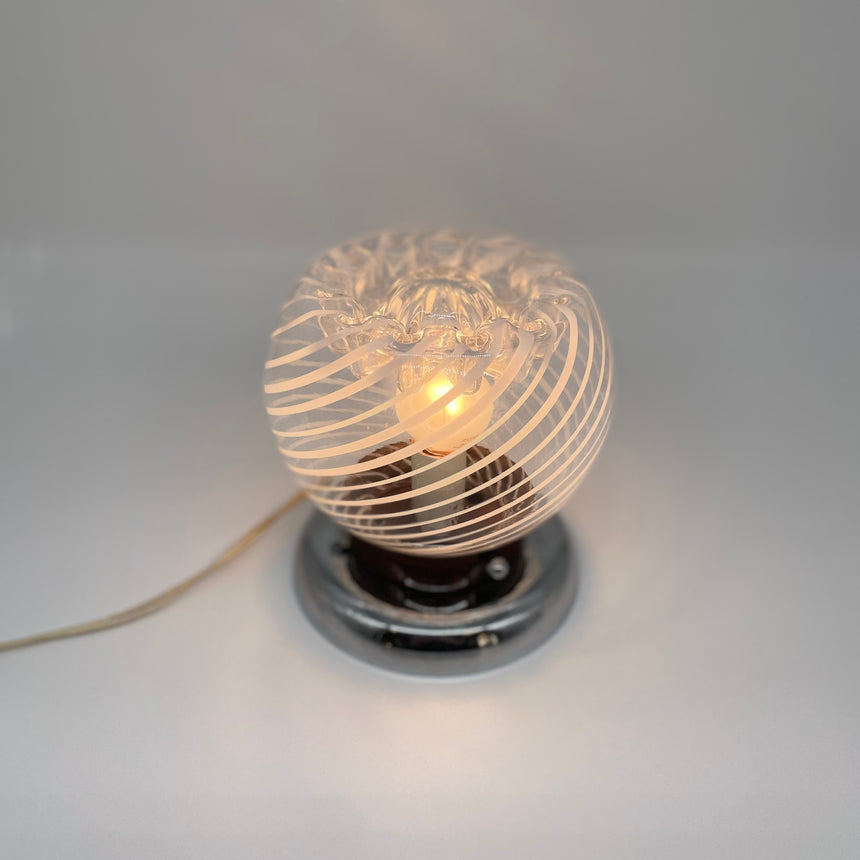 70's Murano Table Lamp