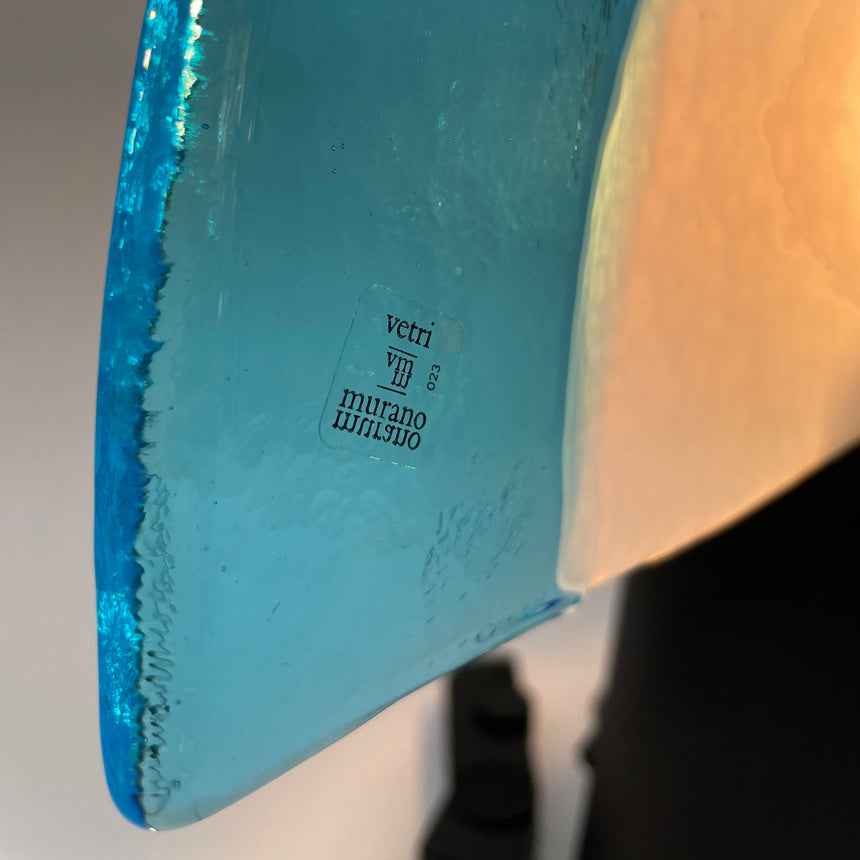 Gambaro & Poggi Table Lamp by Vitri Murano