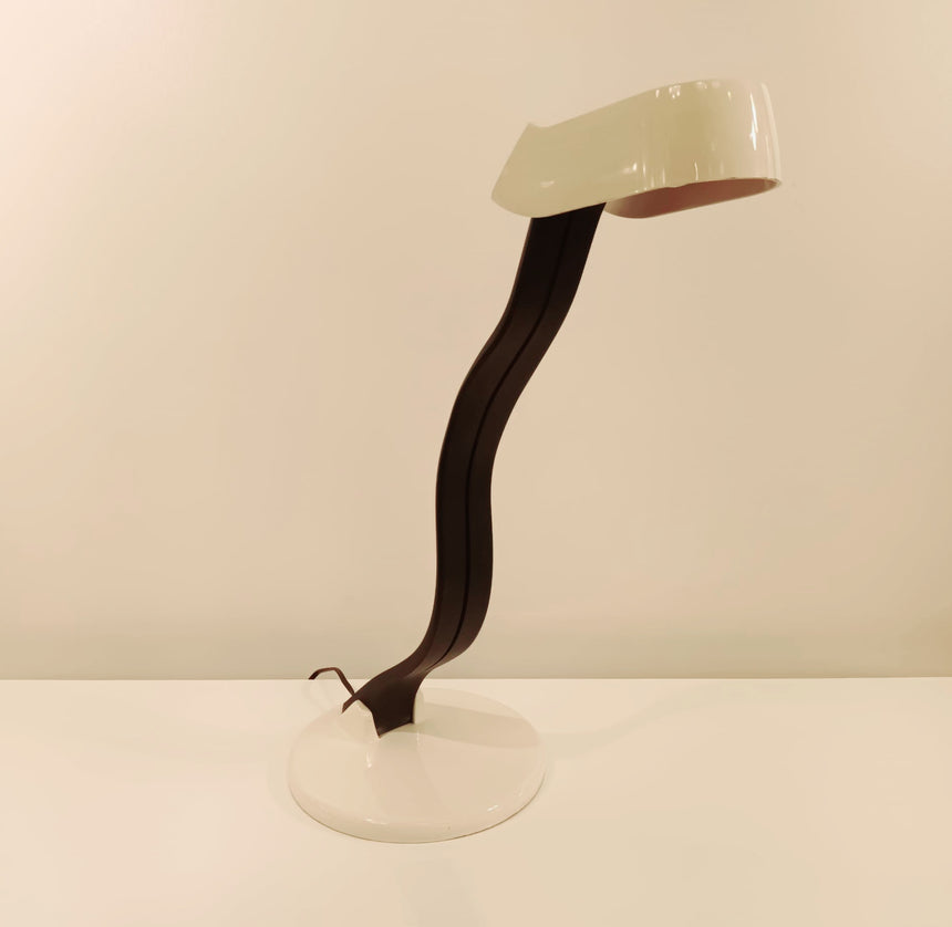 B&W Murano Table Lamp from 1980'