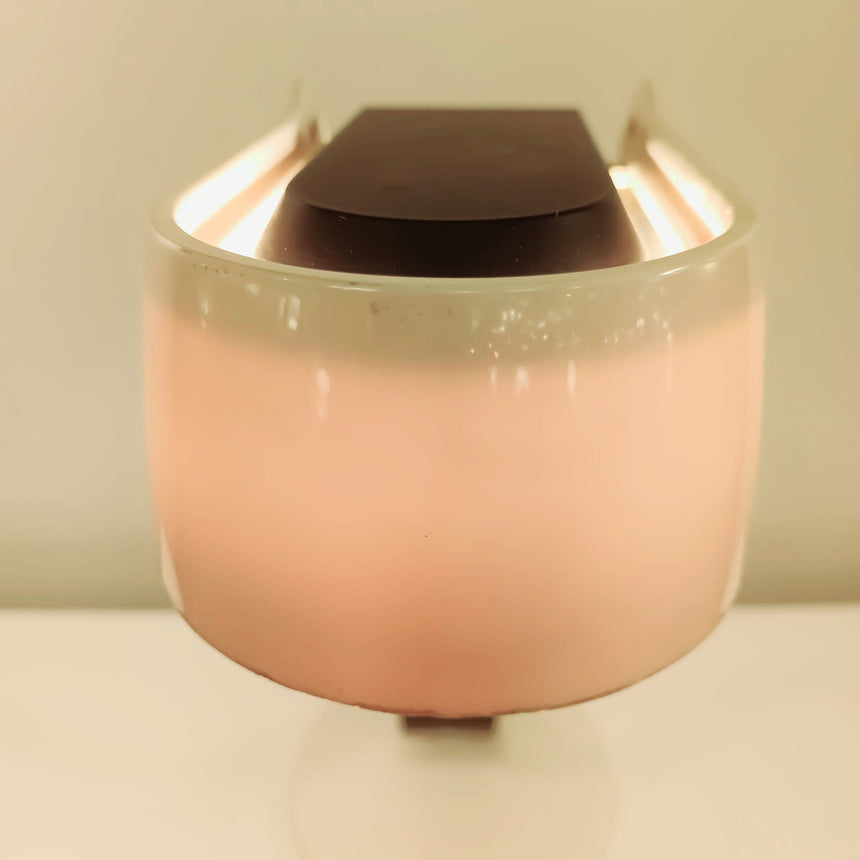 Shop online - Snoky table lamp. Snoky Bruno Gecchelin guzzini.Secondhand table lamp. Secondhand light guzzini. Italian vintage design lamp. / Acheter en ligne - Lampe Snoky Bruno Gecchelin Guzzini. Lampe design d'occasion. Lampe de bureau vintage. Lampe 1970. Lampe design vintage. Lampes vintage bruxelles. 