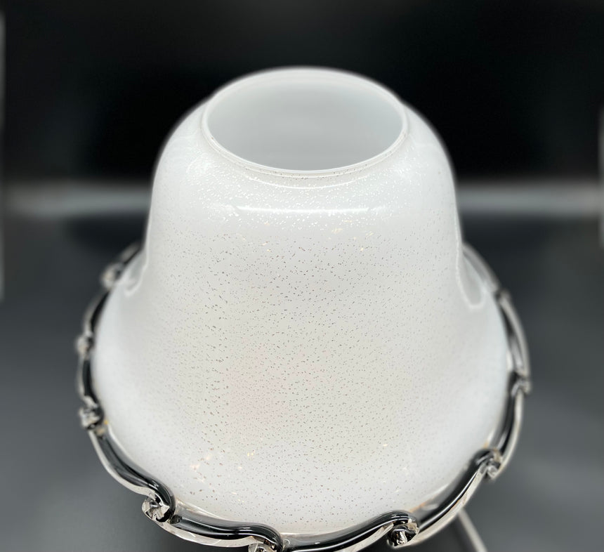 Large 1980's mushroom lamp