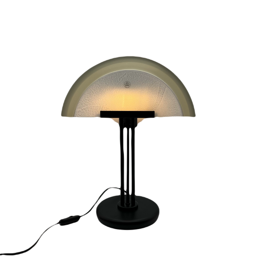 B&W Murano Table Lamp from 1980'