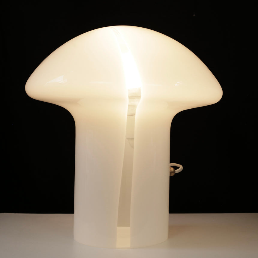 Glass lamps by Gambaro & Poggi
