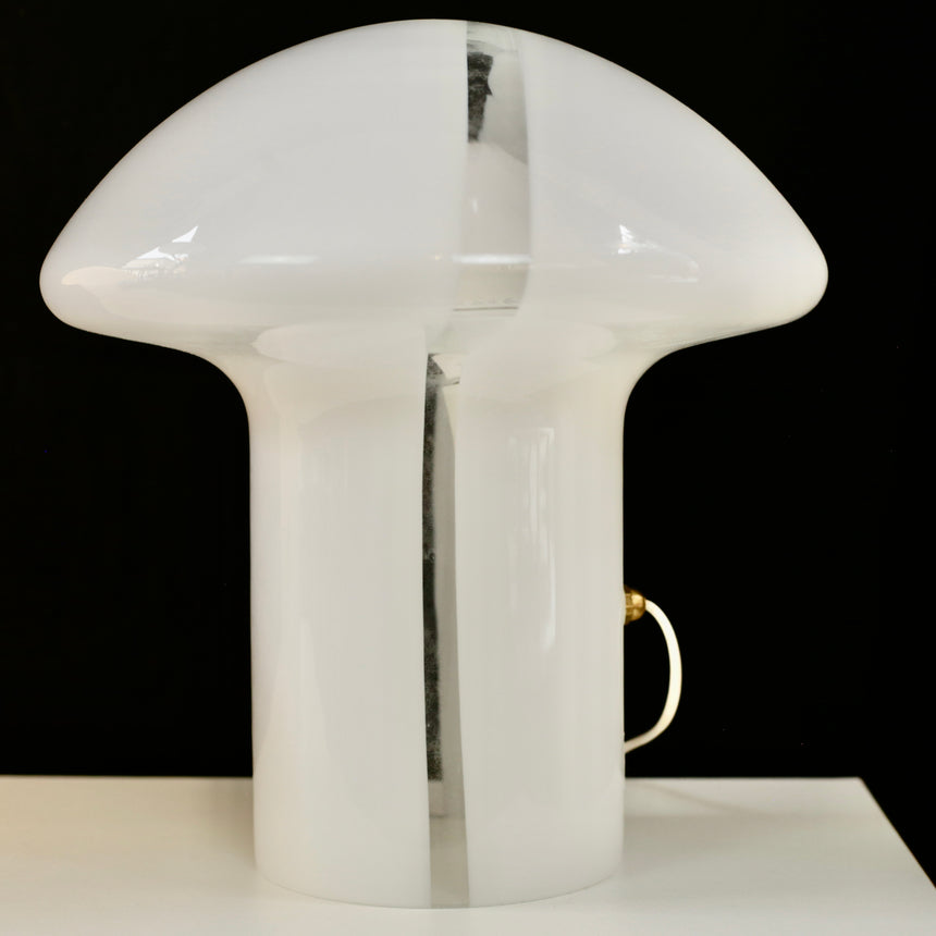 Glass lamps by Gambaro & Poggi