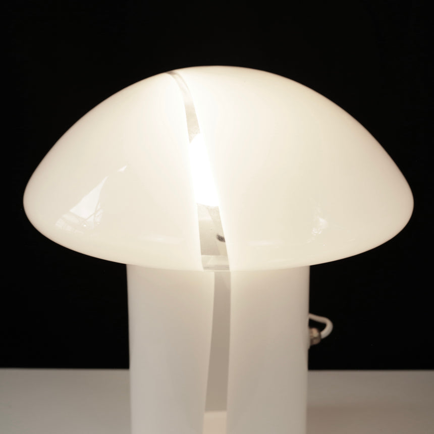 Glass lamps by Gambaro & Poggi