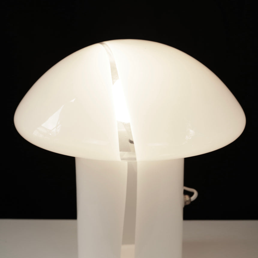 Glass lamp by Gambaro & Poggi