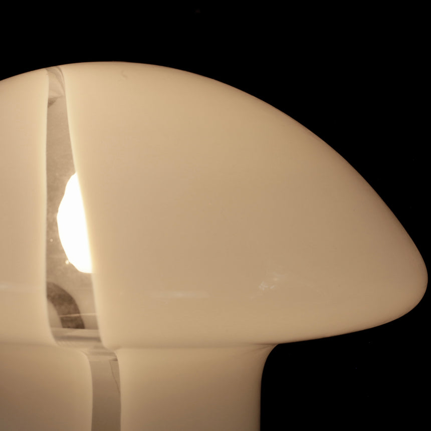 Glass lamps by Gambaro & Poggi